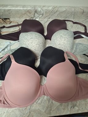 Victoria's Secret Smooth Molded Bra - Dusty Rose